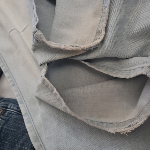 Bebe Jeans- Rhinestone Detail, sz. 27 - Picture 8 of 14